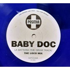 Baby Doc - Baby Doc - La Batteria (Blue Vinyl) - Positiva