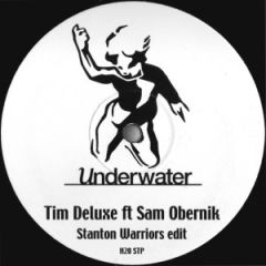 Tim Deluxe Ft Sam Obernik - Tim Deluxe Ft Sam Obernik - It Just Won't Do - Underwater Records