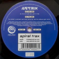 Astrix - Astrix - Future Music EP - Spiral Trax