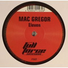 Mac Gregor - Mac Gregor - Eleven - Full Force Session
