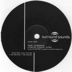 Kodiak - Kodiak - Consequence - Surround Sound