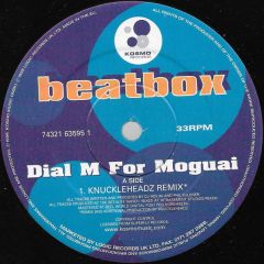 Dial M For Moguai - Beatbox - Kosmo Records