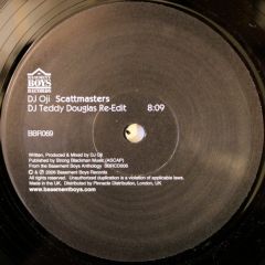 DJ Oji - DJ Oji - Scattmasters (Re-Edit) - Basement Boys