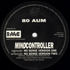 80 Aum - 80 Aum - Mindcontroler - 80 Aum Records
