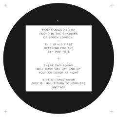 Toby Tobias - Toby Tobias - Gravitator / Right Turn To Nowhere - ESP Institute