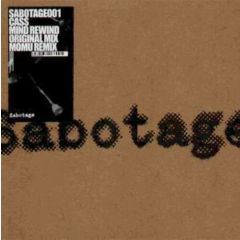 Cass - Cass - Mind Rewind - Sabotage Records
