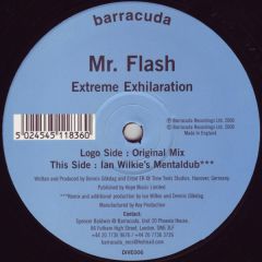 Mr Flash - Mr Flash - Extreme Exhilaration - Barracuda