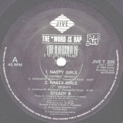Steady B - Steady B - Nasty Girls - Jive