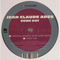 Jean Claude Ades - Jean Claude Ades - Some Day - Zouk Recordings