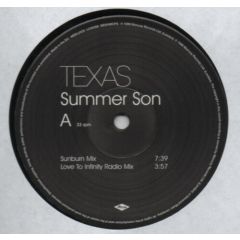 Texas - Texas - Summer Son - Mercury