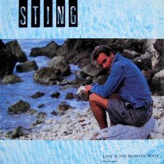Sting - Sting - Love Is The Seventh Wave - A&M