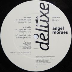 Angel Moraes - Angel Moraes - The Funk Train - Audio Deluxe