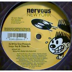 Mike Cruz Presents Inaya Day & China Ro - Mike Cruz Presents Inaya Day & China Ro - Movin' Up (The Wamdue Mixes) - Nervous Records