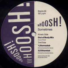 Whoosh! - Whoosh! - Sometimes - Brainiak Records