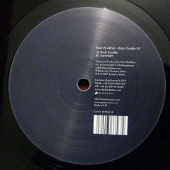Paul Woolford - Paul Woolford - Body Double - Intimacy