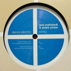Jens Mahlstedt & Andre Winter - Jens Mahlstedt & Andre Winter - Kinky - Dance Electric