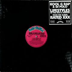Kool G Rap & DJ Polo - Kool G Rap & DJ Polo - Lifestyles Of The Rich & Famous - Cold Chillin