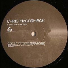 Chris Mccormack - Chris Mccormack - Exit To Extinction - Materials