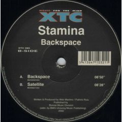Stamina - Stamina - Backspace - XTC