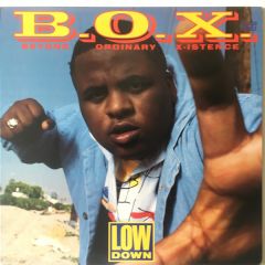 BOX - BOX - Be A Real G - PWL