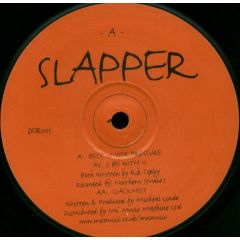 Slapper - Slapper - Best Under Pressure - DJ Only Recordings