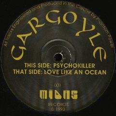 Gargoyle - Gargoyle - Psychokiller / Love Like An Ocean - Midas Records