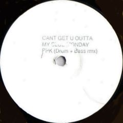 New Order Vs. Kylie Minogue / 
 Ppk - New Order Vs. Kylie Minogue / 
 Ppk - Can't Get U Outta My Blue Monday / ResuRection - White