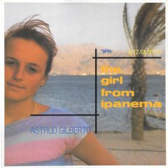 Astrud Gilberto - Astrud Gilberto - The Girl From Ipanema - Verve Records