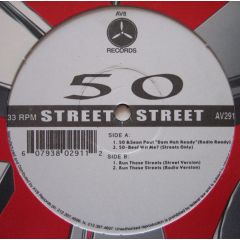 50 Cent Feat Sean Paul - 50 Cent Feat Sean Paul - Street Street - AV8