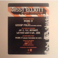 Missy Elliott - Missy Elliott - Under Construction (Edited Version) - Elektra