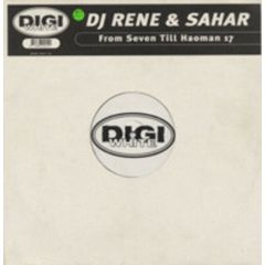 DJ Rene & Sahar - DJ Rene & Sahar - From Seven Till Haoman 17 - Digi White