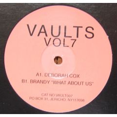 Deborah Cox / Brandy - Deborah Cox / Brandy - Vaults Vol 7 - Not On Label