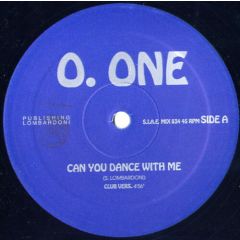 Zero / One - Zero / One - Can You Dance With Me - Disco Magic