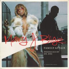 Mary J Blige - Mary J Blige - Family Affair - MCA