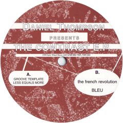 Daniel Thompson - Daniel Thompson - The Contrast EP - Farris Wheel