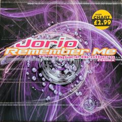 Jorio Feat.Cyberdiva - Jorio Feat.Cyberdiva - Remember Me - Wonderboy