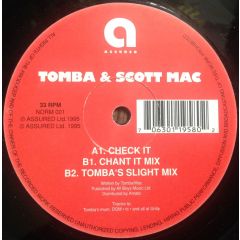 Tomba & Scott Mac - Tomba & Scott Mac - Check It - Assured