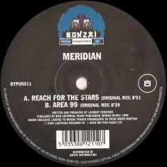 Meridian - Meridian - Reach For The Stars - Bonzai Trance Progressive