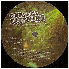 Bryn Kendall Aka Triple-B - Bryn Kendall Aka Triple-B - The Right To Party EP - Creative Culture 1
