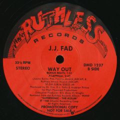 Jj Fad - Jj Fad - Way Out - Ruthless