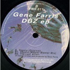 Gene Farris - Gene Farris - Dbz EP - Farris Wheel