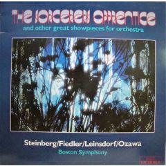 Boston Symphony - Boston Symphony - The Sorcerer's Apprentice And Other Great Showpieces - RCA Victrola