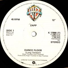 Zapp - Zapp - Dance Floor - Warner Bros