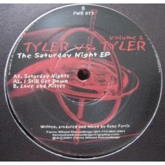Tyler Vs Tyler - Tyler Vs Tyler - The Saturday Night EP - Farris Wheel
