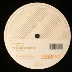 Murat Uncuoglu - Murat Uncuoglu - Twisted - Fokused