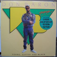 Don Baron - Don Baron - Young, Gifted And Black - Uni Records