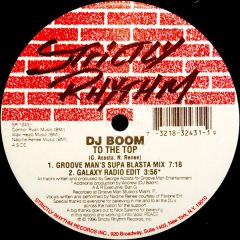 DJ Boom - DJ Boom - To The Top - Strictly Rhythm
