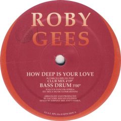 Roby Gees - Roby Gees - How Deep Is Your Love - Replay Records