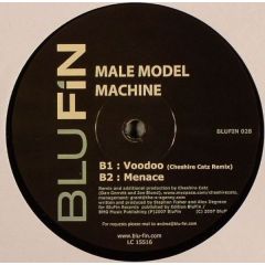 Male Model Machine - Male Model Machine - Voodoo - Blu Fin