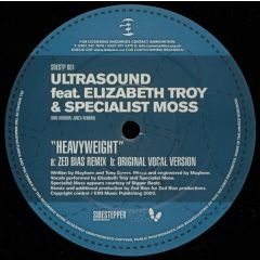 Ultrasound Ft E Troy & S Moss - Ultrasound Ft E Troy & S Moss - Heavyweight - Sidestepper